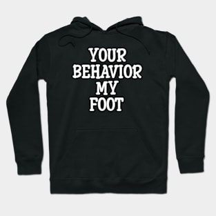 You Can't Be Serious! Hoodie